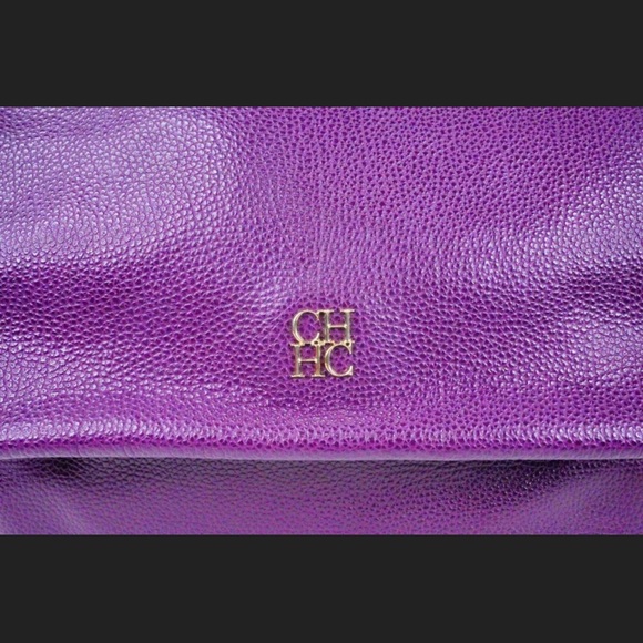 🔥🔥Carolina Herrera caviar leather satchel like new - Picture 3 of 11